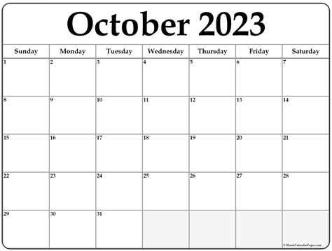 September And October 2023 Calendar Printable Word Searches