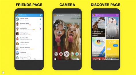 The Different Types Of User Interfaces Uis Available For Snapchat