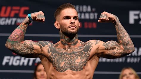I have jesus on my left arm, all the glory to him. The Real-Life Diet of UFC Bantamweight Cody Garbrandt | GQ