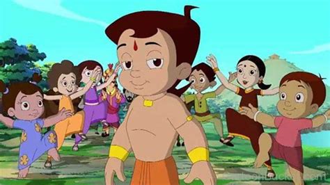 Dancing Image Of Chota Bheem