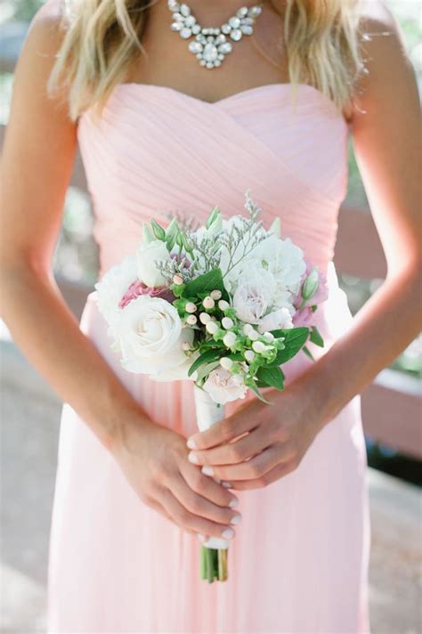 144pcs artificial flowers small foam roses with stem wedding bouquet party decor. Small white wedding bouquet. | Pink bridesmaid dresses ...