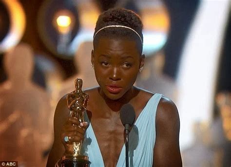 Video Lupita Nyongoo Wins Oscar For Best Supporting Actress