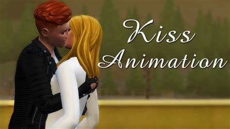 💋 Kiss Animation 2 Catch Me The Sims 4 Download Sims 4 Sims Sims 4 Gameplay