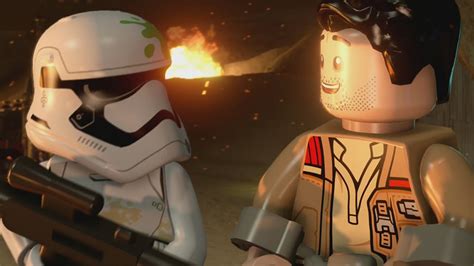 Lego Star Wars The Force Awakens Walkthrough Part 2 Assault On