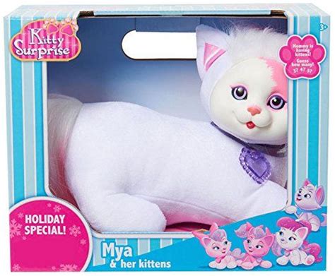mya toys r us exclusive kitten plush toy kittens kitty