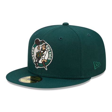 Official New Era Twilight Fantasy Boston Celtics Green 59fifty Fitted