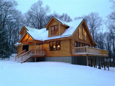 6200 big mount rd., dover, pa 17315 view map. Seven Springs, PA Cabin Rental: Brand New Log Cabin ...