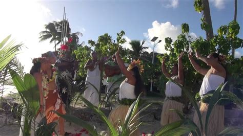 Sacral tribal sign in the polenesian style for application of tattoos and moko. Our Polynesian Ceremony - YouTube