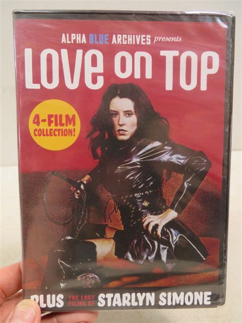 Love On Top And The Lost Films Of Starlyn Simone Film Collection