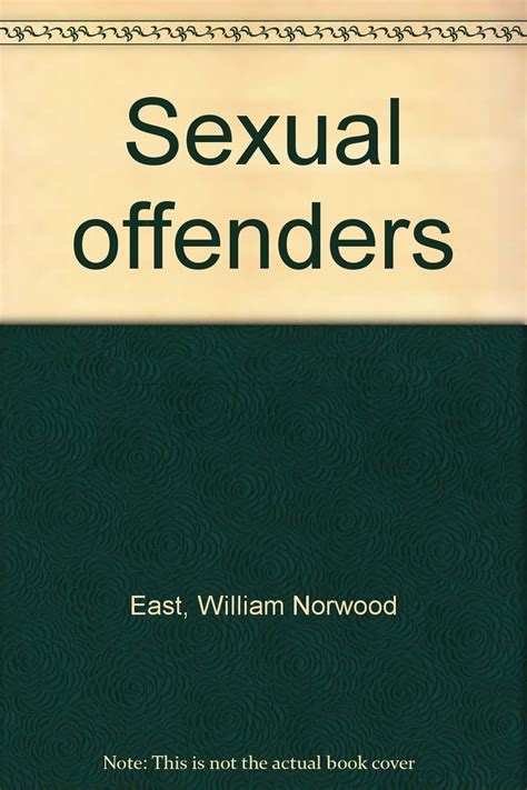 Sexual Offenders Books