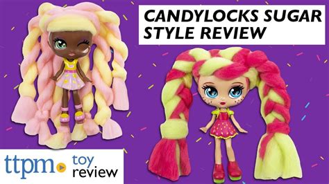 Candylocks Sugar Style Dolls Review For Kids Who Love Hair Play From