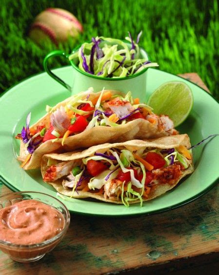 You might like this fresh strawberry mango salsa, nectarine salsa, or peach salsa! Grilled Mahi Mahi Tacos with Red Cabbage Slaw, Tomato and ...