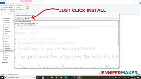Sign in with your cricut id and password. How to Upload Fonts to Cricut Design Space - Jennifer ...