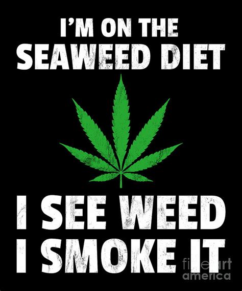 Want to discover art related to smoking_weed? Funny Stoner For Smoking Weed W Marijuana Leaf Saying ...