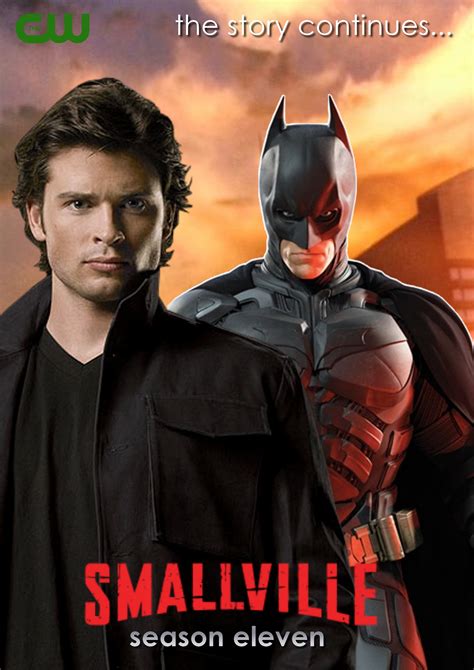 Smallville Season 11 World Finest Poster By Zedkate On Deviantart