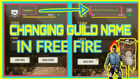 Add your names, share with friends. CHANGING GUILD NAME IN FREE FIRE 🔥|| UNKNOWN GAMER ...