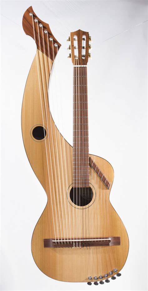 S 18nst Classical Harp Guitar Tonedevil Guitars