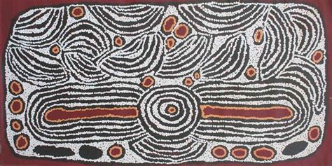 Aboriginal Dot Painting Aboriginal Artists Gloria Petyarre Rothko