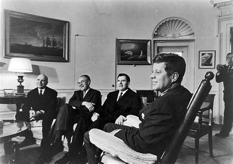 Images Jfk Oval Office Meetings With Soviets And Us U 2 Pilots