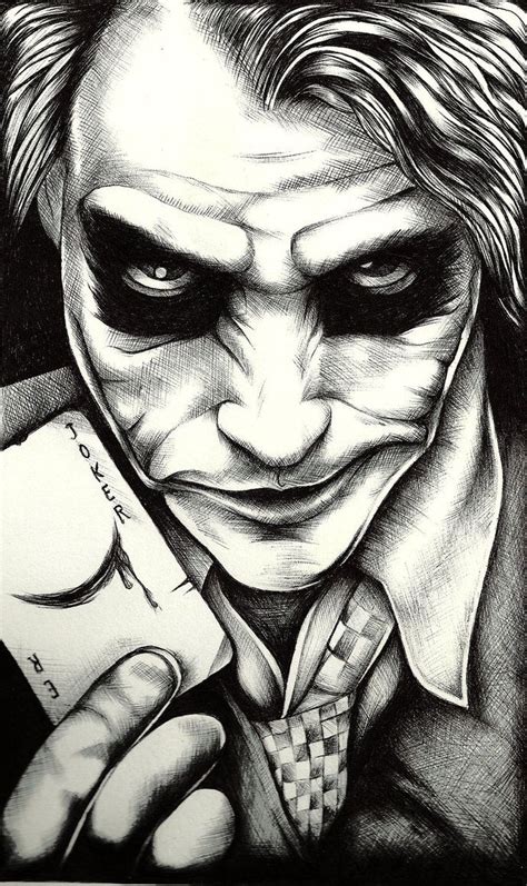 Maybe you would like to learn more about one of these? The Joker by tyller16.deviantart.com on @DeviantArt | Art ...