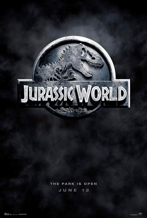 Here Is The First Jurassic World Poster