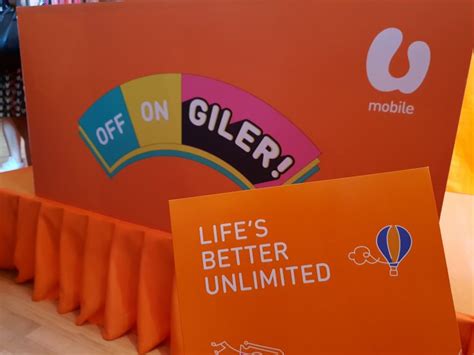 These plans come bundled with access to mobile hotspots with no extra or hidden fees. U Mobile Offers Speedier Data With Two New Giler Unlimited ...