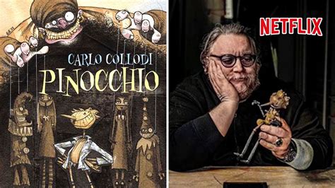 Netflix revela tráiler de Pinocho de Guillermo del Toro