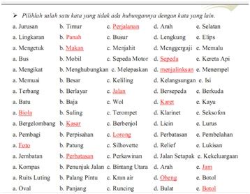 Psikotes online terbaik di indonesia. Contoh Soal Dan Jawaban Analogi - Contoh Eros