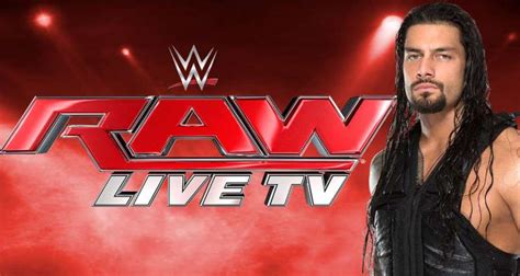 Wwe Raw 18 April 2016 Full Show Live Stream Watch Live Tv Telecast Of