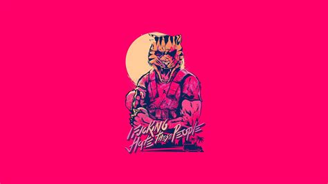 Hotline Miami 2 Wrong Number Full Hd Wallpaper And Background Image