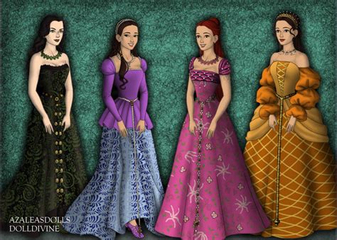 Victorious Girls Tudors By Lakin5 On Deviantart