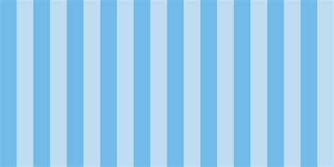 Blue Horizontal Stripes Background