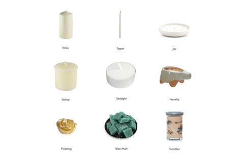 Types Of Candles The Ultimate Candle Buying Guide Wayfair Canada