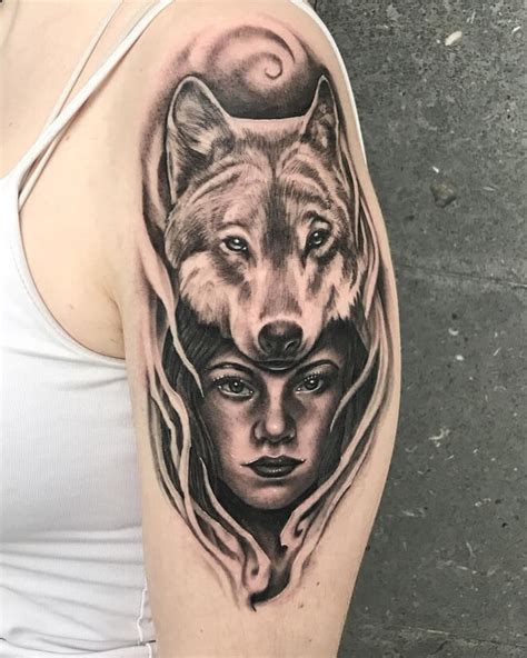 Top 30 Amazing Wolf Tattoo For Men And Women Best Wolf Tattoo