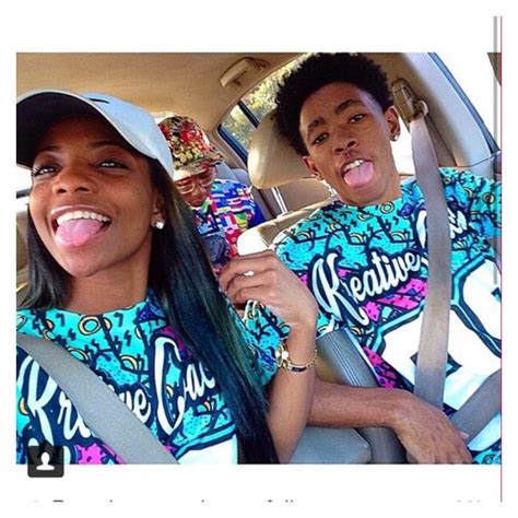 Matching bios for couples should be viewed in this context. Me and Bae~Trey | Me and bae, Matching couples, De'arra and ken