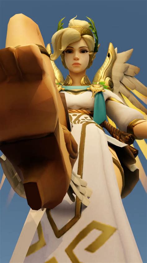 Crushed By Mercys Foot Pov Animation On Patreon By Hatuk2022 On