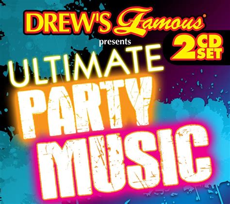 Drews Famous Ultimate Party Music 2cd The Hit Crew Amazonca Music