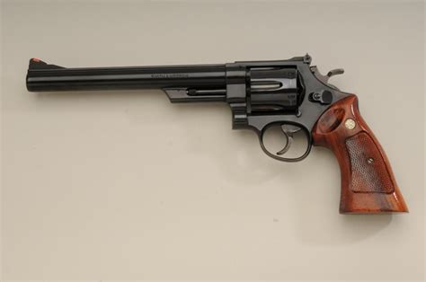 Smith And Wesson Model 25 5 Da Revolver 45 Colt Cal 8 38 Barrel