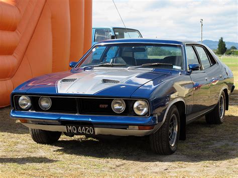 This 1976 ford falcon xb gt sedan was one of buy photos online. 1973 Ford Falcon XB GT | All Ford Day, Blake Park, Mt ...