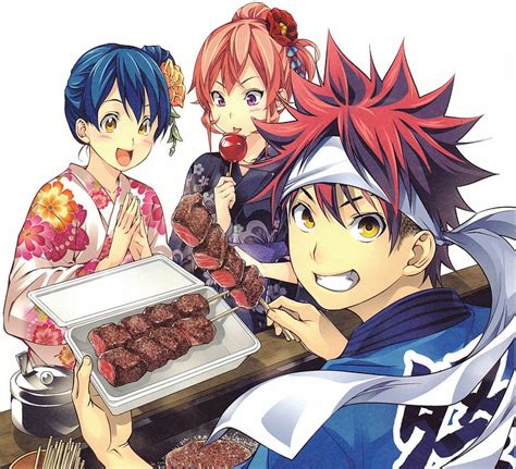 Online Crop Hd Wallpaper Anime Food Wars Shokugeki No Soma Erina
