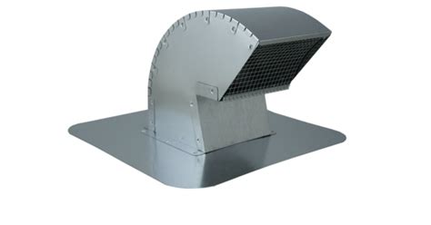 Goose Neck Exhaust Roof Vent Galvanized For Sale Famco