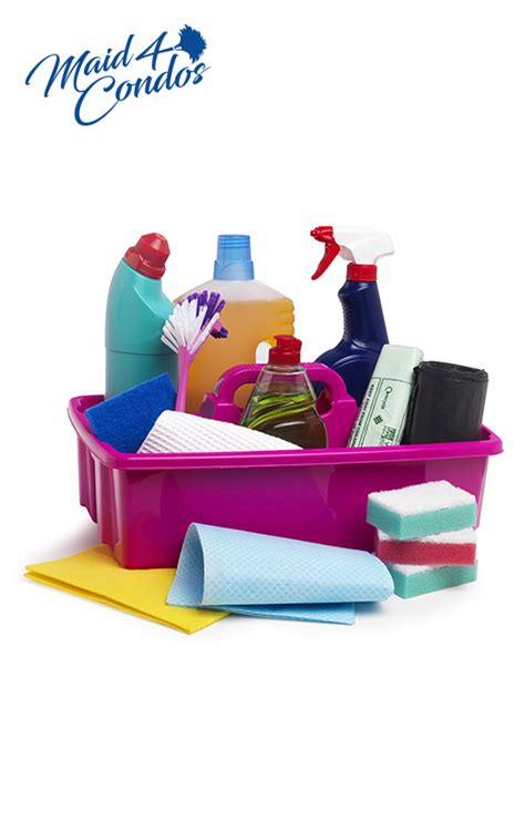 How To Put Together The Ultimate Cleaning Caddy Maid4condos