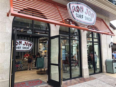 Lets Take A Peek Inside The New Ron Jon Surf Shop At Disney Springs