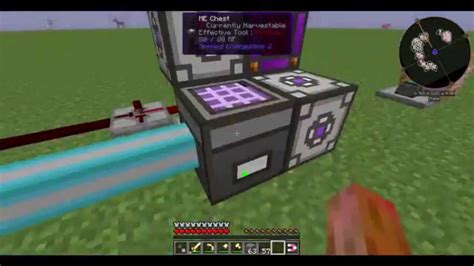 Minecraft Ae2 Color Applicator Automation Youtube