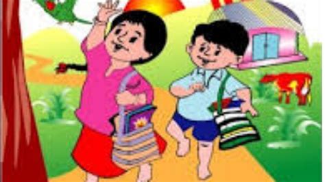 Meena Raju Hindi Cartoon School Mujhe Achchha Lagtahe কাটুন মিনা