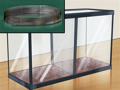 Diy aquarium divider diy fish tank divider. How to Make a Fish Tank Divider: 9 Steps (with Pictures) - wikiHow