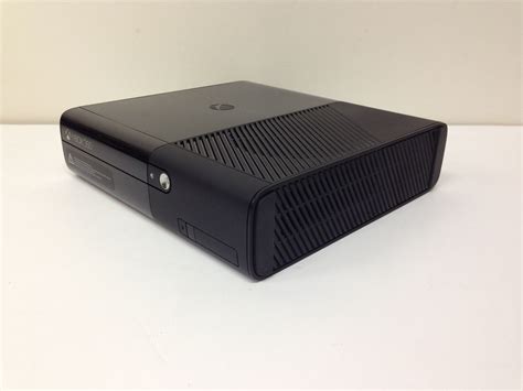Microsoft Xbox 360 E 1538 4gb Black Game Console Nt Electronics Llc