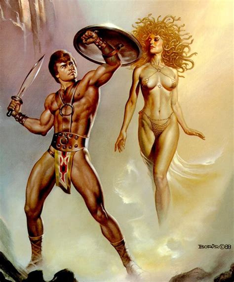 Boris Vallejo Homoerotic Fantasy Art Circa 1988 Forums