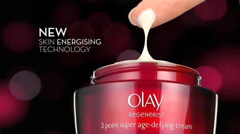 Olay Regenerist Age Defying Cream Youtube