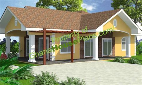 Ghana House Landscape Design Modern Home Building Plans 119469